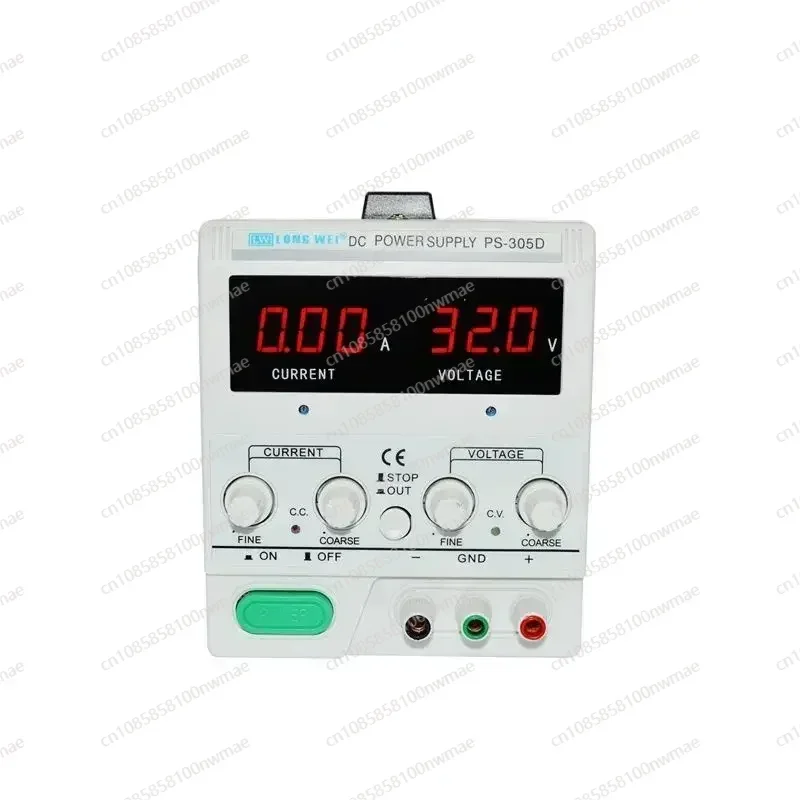 Linear Dc Power Supply Triple Output - Doppio alimentatore regolato CC Uscita tripla