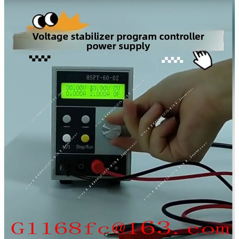 Switching Dc Power Supply 300V 1A - Alimentatore da Laboratorio DC a 4