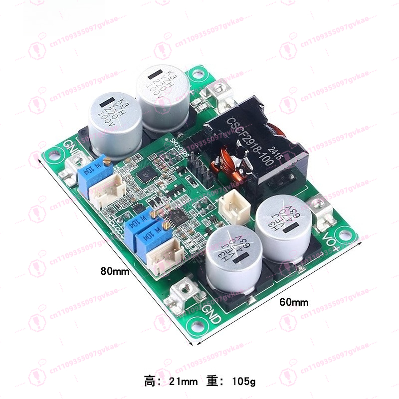 Step Down Dc Power Supply Module 1000W - Modulo di Alimentazione Step-down Sincrono DC-DC