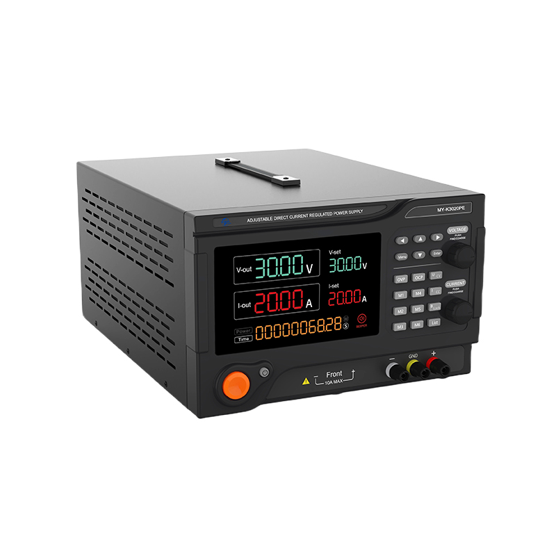 Programmable Dc Power Supply 60V 10A - MY-K6010PE Alimentatore 60V 10A Caricatore 60v