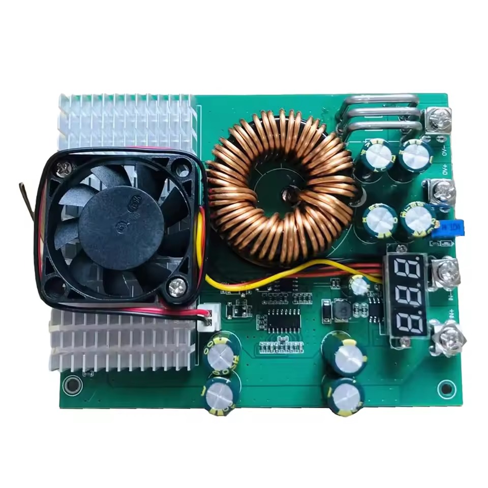 Step Down Dc Power Supply Module 1000W - Modulo Step-Down 1000W 50A da DC