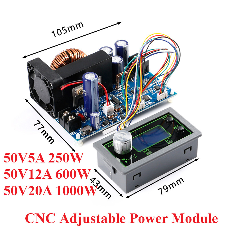 Step Down Dc Power Supply Module 1000W - Modulo di Alimentazione WZ5020L DC 50V5A