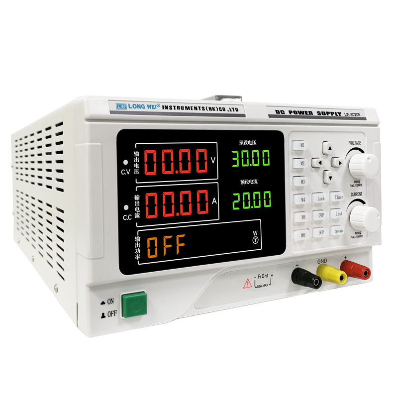 High Power 60V 20A Bench Power Supply - Alimentatore DC Programmabile Longwei LW-1560E 900W