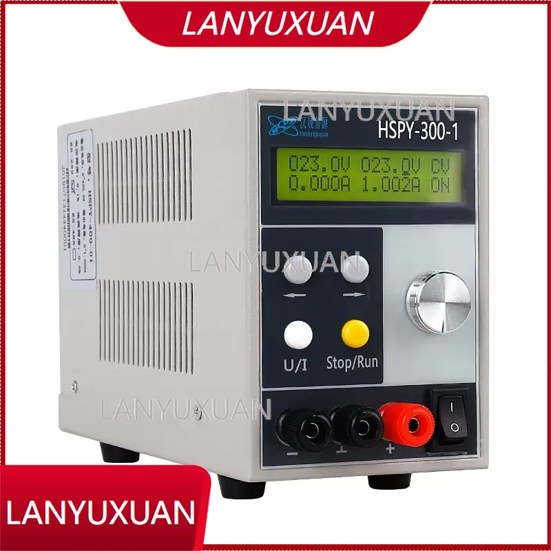 Switching Dc Power Supply 300V 1A - HSPY300-1 Alimentatore Digitale 300V 1A, Fonte