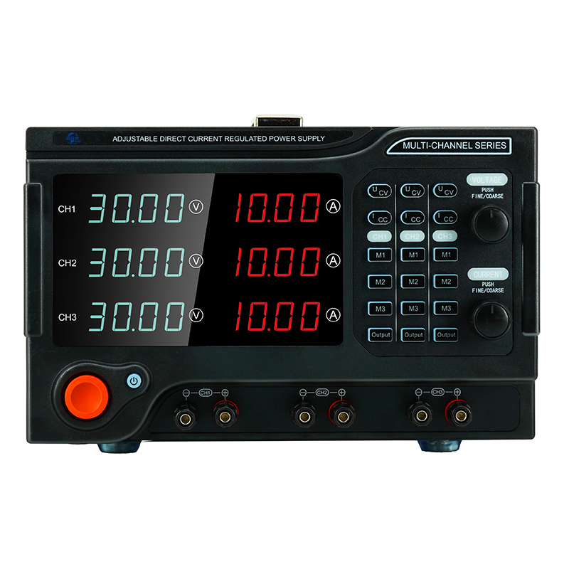 Programmable Dc Power Supply 60V 10A - Alimentatore da laboratorio programmabile a doppia