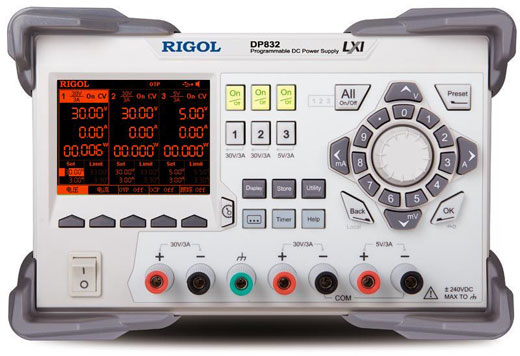 Linear Dc Power Supply Triple Output - Alimentatore DC Lineare Programmabile Rigol DP832
