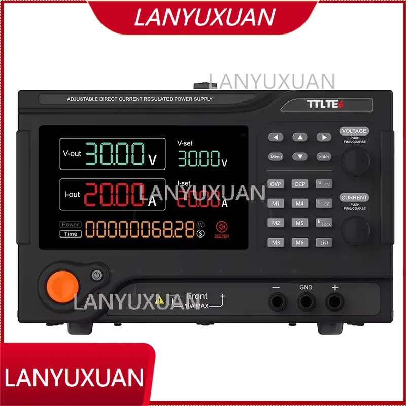Programmable Dc Power Supply 60V 10A - Alimentatore Switching Programmabile TTLTES Regolabile 60V