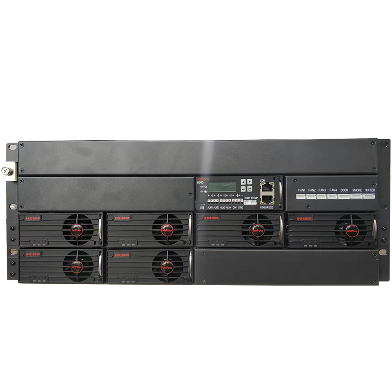Telecom Dc Power Supply 48V 50A - Alimentatore incorporato per montaggio su rack