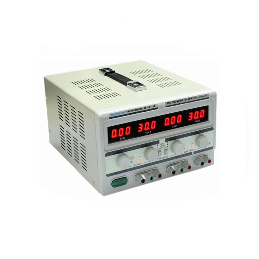 Dual Channel Linear Power Supply 30V 5A - TPR3005-2D Alimentatore DC Lineare a Doppio