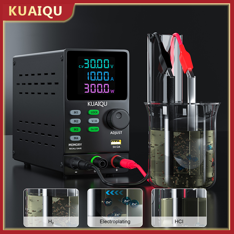 Switching Dc Power Supply 300V 1A - Alimentatore DC KUAIQU 300V 1A 300W,