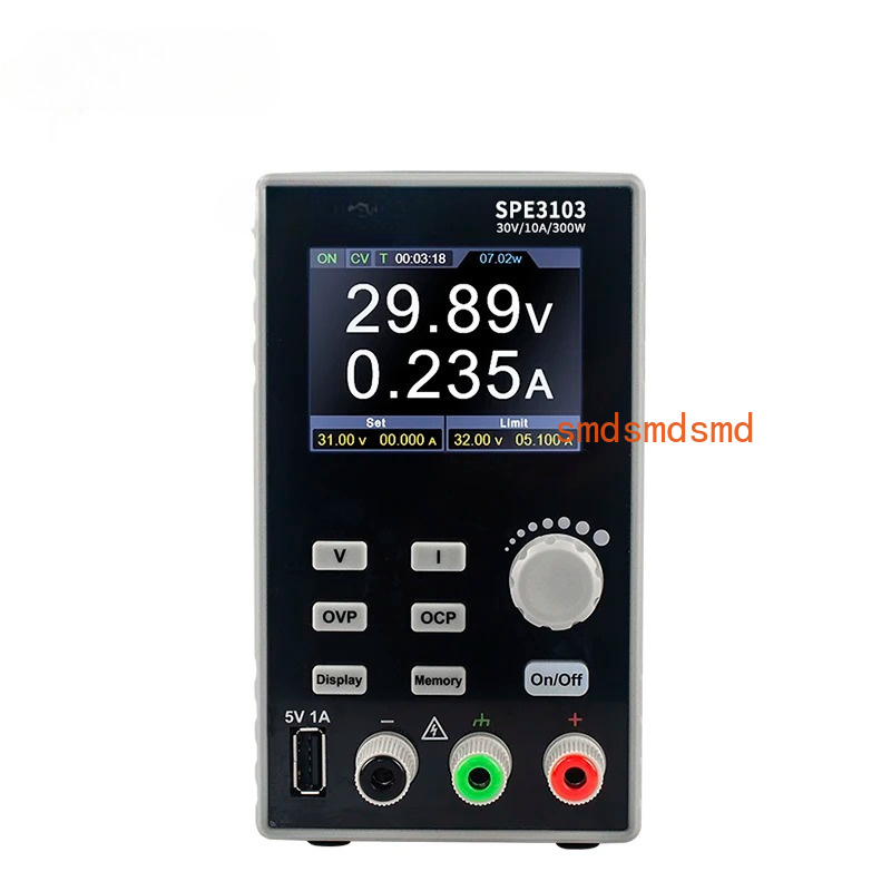 Programmable Dc Power Supply 60V 10A - Alimentatore DC Programmabile SPE 300W 60V/10A