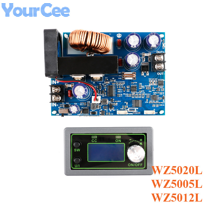 Step Down Dc Power Supply Module 1000W - Modulo di Alimentazione Regolabile CNC con