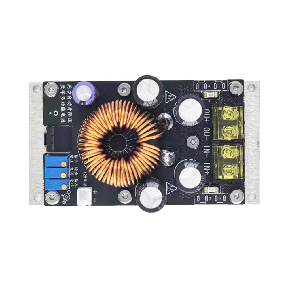 Step Down Dc Power Supply Module 1000W - Convertitore Buck Boost 1000W 25A, Modulo
