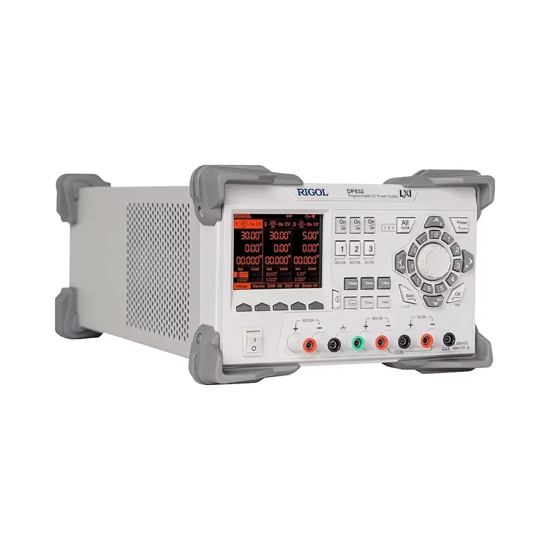 Linear Dc Power Supply Triple Output - Alimentatore DC Lineare Programmabile a Tripla