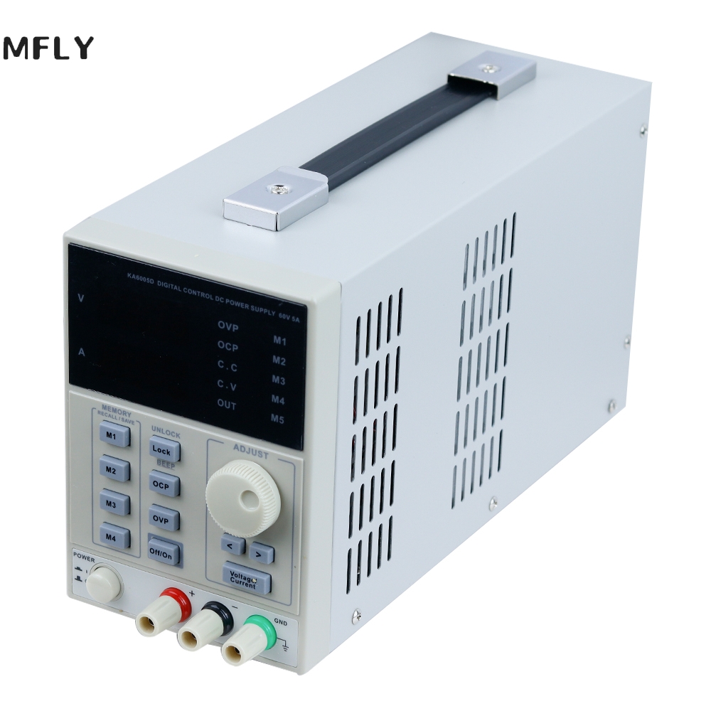 Programmable Dc Power Supply 60V 10A - KORAD 3010D 3010P 6005D 6005P alimentatore