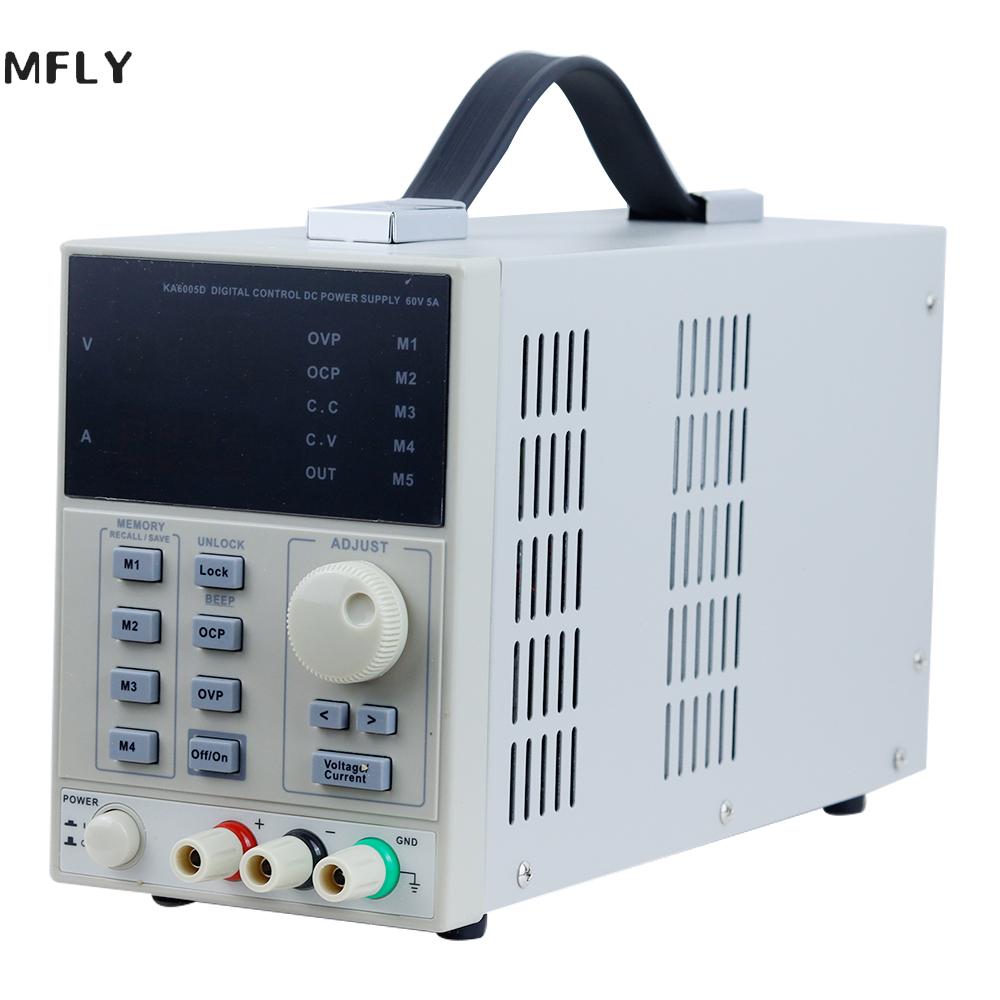 Programmable Dc Power Supply 60V 10A - KORAD 6005D 6005P 3010D 3010P alimentatore