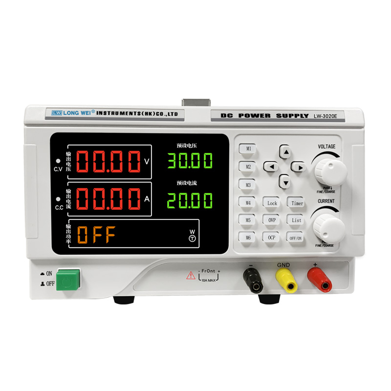 Programmable Dc Power Supply 60V 10A - Alimentatore DC Programmabile Longwei LW-6010E 600W