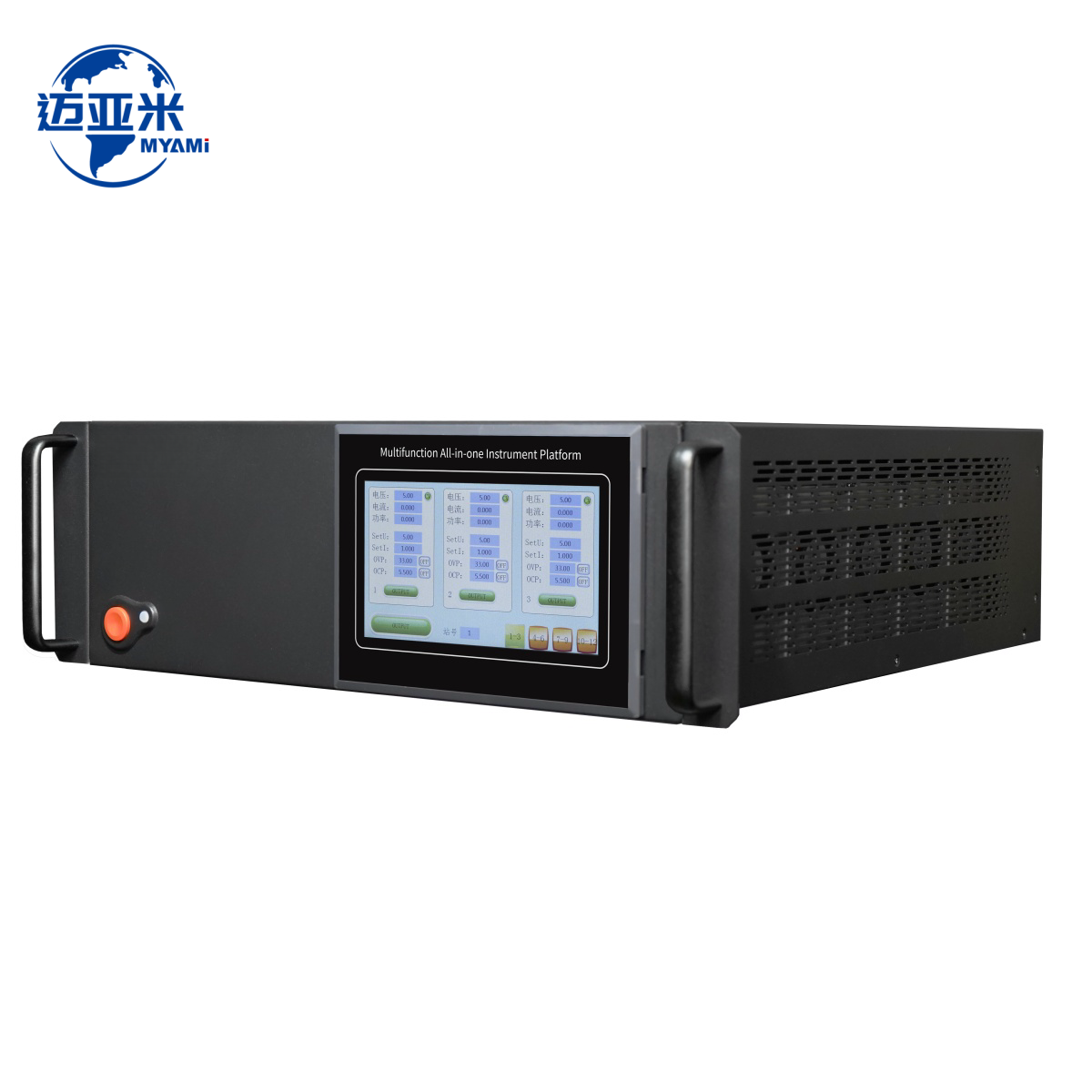 Programmable Dc Power Supply 60V 10A - Laboratorio regolabile da 220 V CA