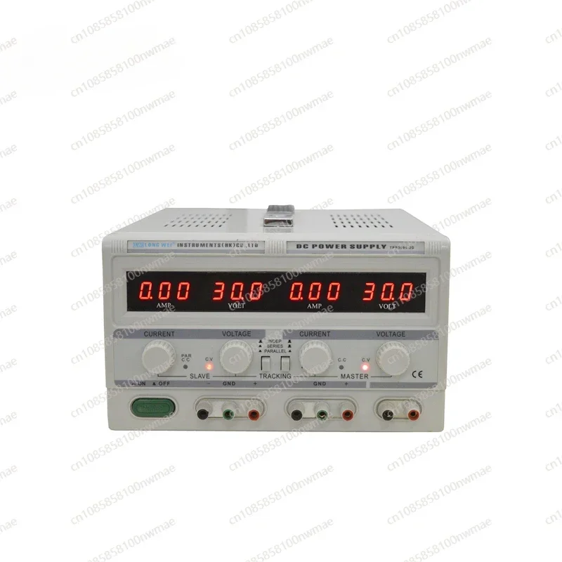 Doppio alimentatore regolato C - Linear Dc Power Supply Triple Output recensione e prezzo