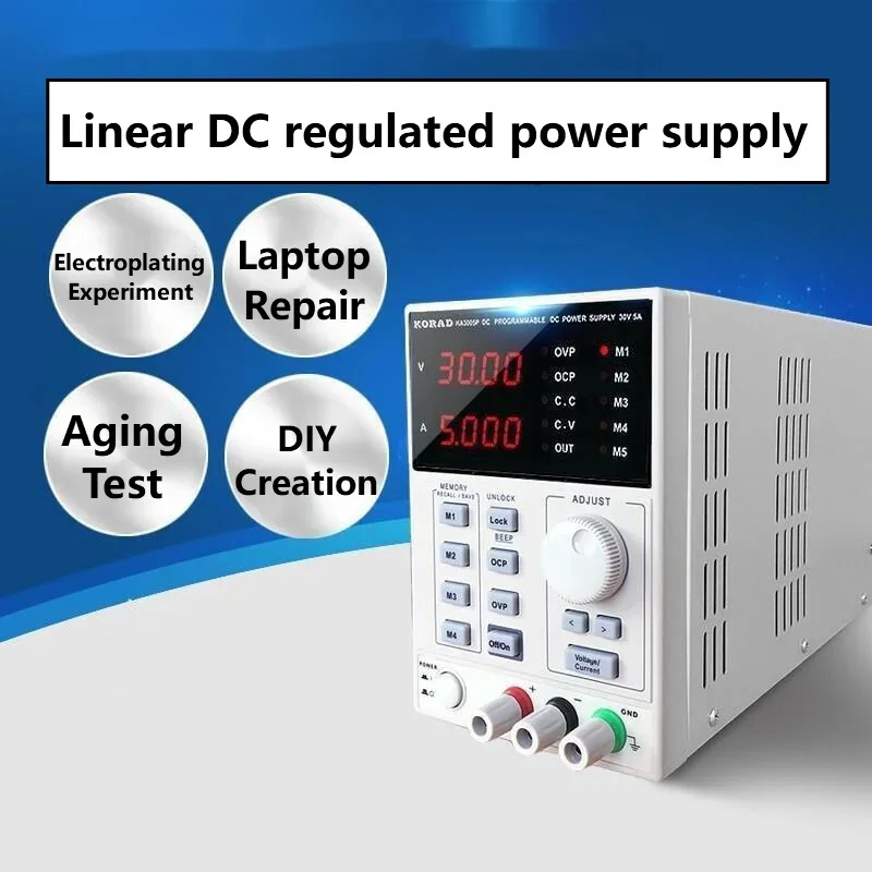 Alimentatore DC Lineare Regola - Programmable Dc Power Supply 60V 10A recensione e prezzo