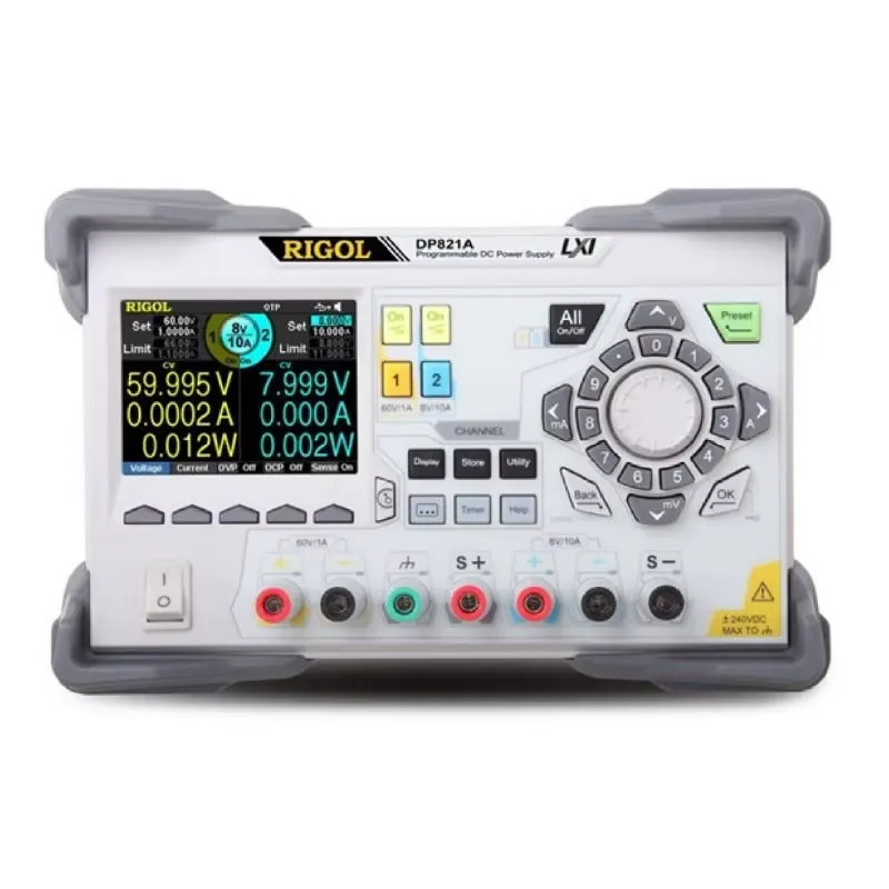 Alimentatore DC Programmabile  - Programmable Dc Power Supply 60V 10A recensione e prezzo