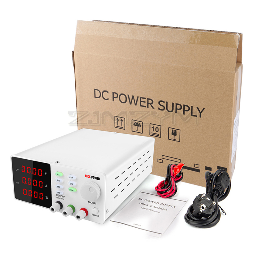 Alimentatore da Laboratorio Pr - High Precision Adjustable Lab Power Supply 120V 3A recensione e prezzo