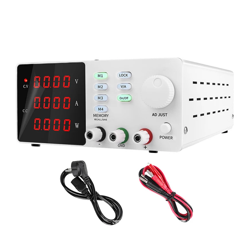 Alimentatore da Laboratorio Pr - High Precision Adjustable Lab Power Supply 120V 3A recensione e prezzo