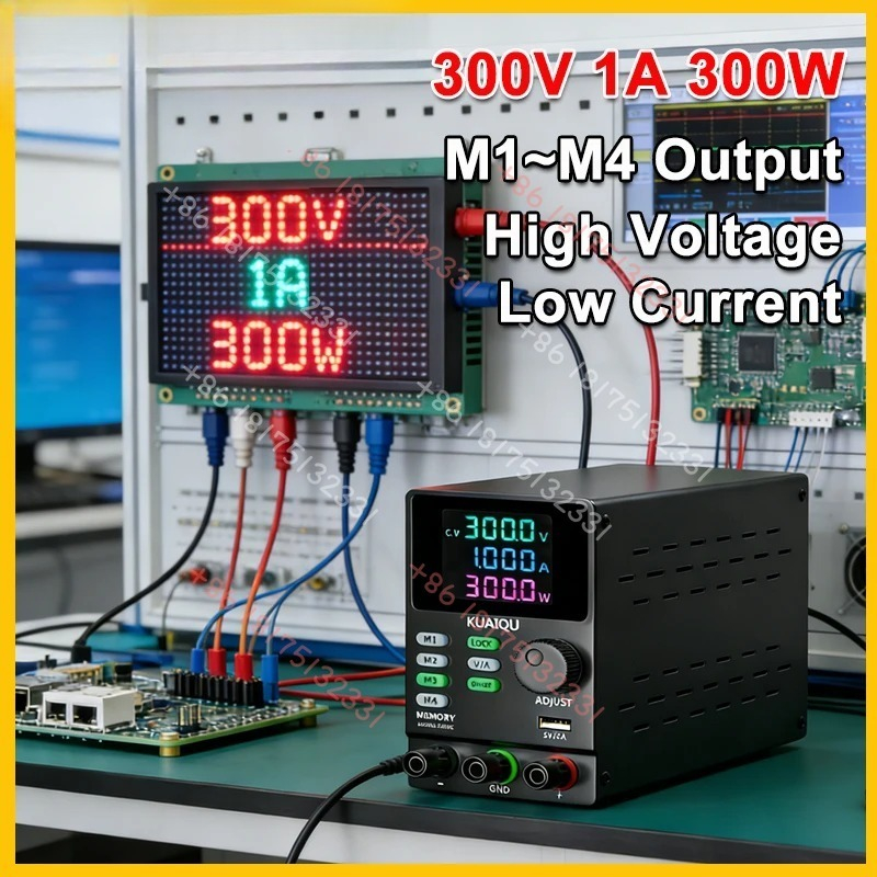 Alimentatore DC Regolabile KUA - Switching Dc Power Supply 300V 1A recensione e prezzo