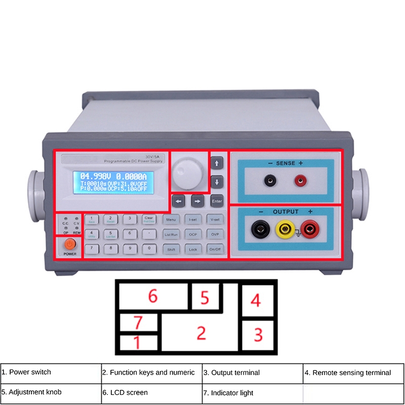 Alimentatore CC programmabile  - Programmable Dc Power Supply 60V 10A recensione e prezzo