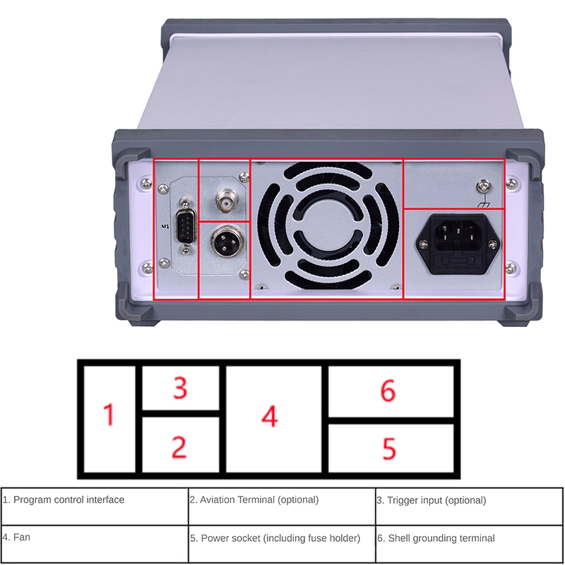 Alimentatore CC programmabile  - Programmable Dc Power Supply 60V 10A recensione e prezzo
