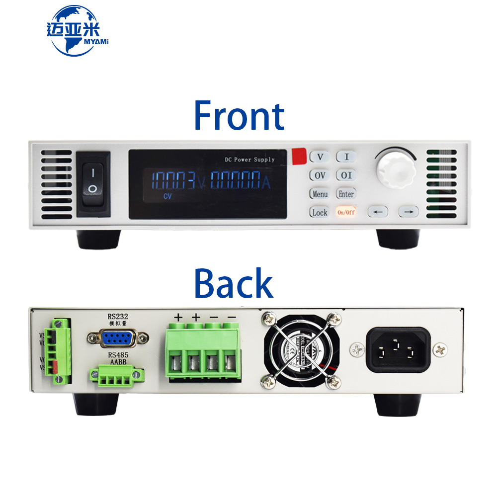 Alimentatore CC programmabile  - Programmable Dc Power Supply 60V 10A recensione e prezzo