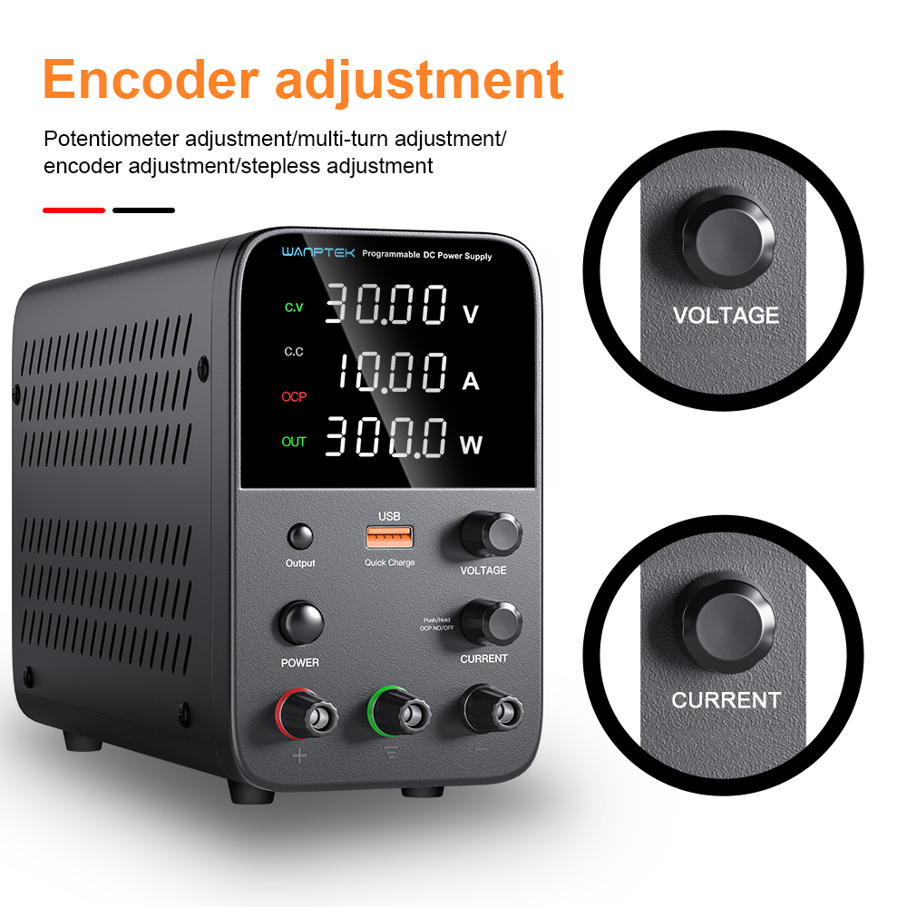 Alimentatore da Laboratorio Wa - Programmable Dc Power Supply 60V 10A recensione e prezzo
