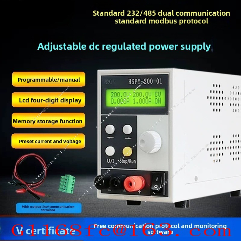 Alimentatore da Laboratorio DC - Switching Dc Power Supply 300V 1A recensione e prezzo