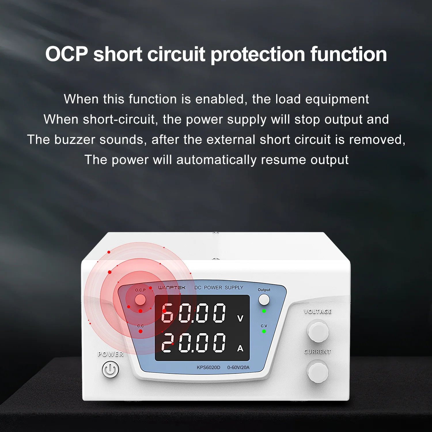 Alimentatore da Laboratorio DC - High Power 60V 20A Bench Power Supply recensione e prezzo