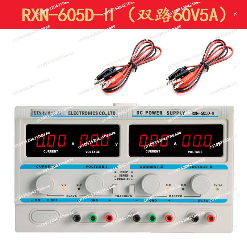 Adatto per -305D-II alimentato - Dual Channel Linear Power Supply 30V 5A recensione e prezzo
