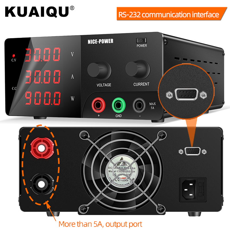 Alimentatore CC regolabile ad  - High Power 60V 20A Bench Power Supply recensione e prezzo