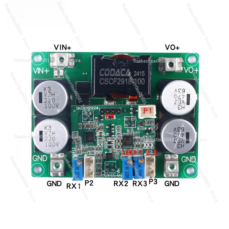 Modulo di alimentazione step-d - Step Down Dc Power Supply Module 1000W recensione e prezzo