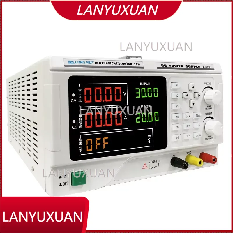 Alimentatore DC Programmabile  - High Power 60V 20A Bench Power Supply recensione e prezzo