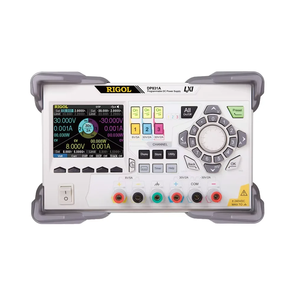 DP831A Alimentatore CC lineare - Linear Dc Power Supply Triple Output recensione e prezzo