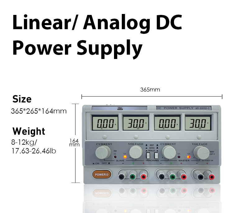 HY3005D-3 Triple uscite variab - Linear Dc Power Supply Triple Output recensione e prezzo