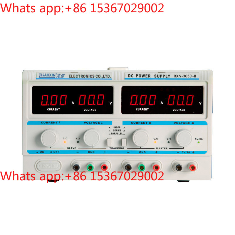 Alimentatore lineare DC regola - Dual Channel Linear Power Supply 30V 5A recensione e prezzo