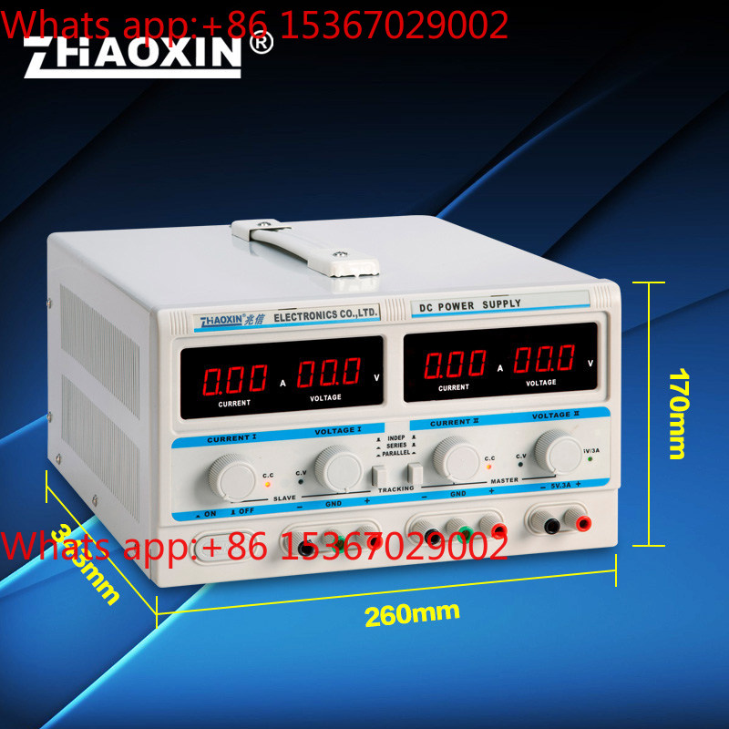Alimentatore lineare DC regola - Dual Channel Linear Power Supply 30V 5A recensione e prezzo