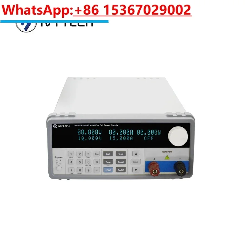 Alimentatore DC programmabile  - Programmable Dc Power Supply 60V 10A recensione e prezzo
