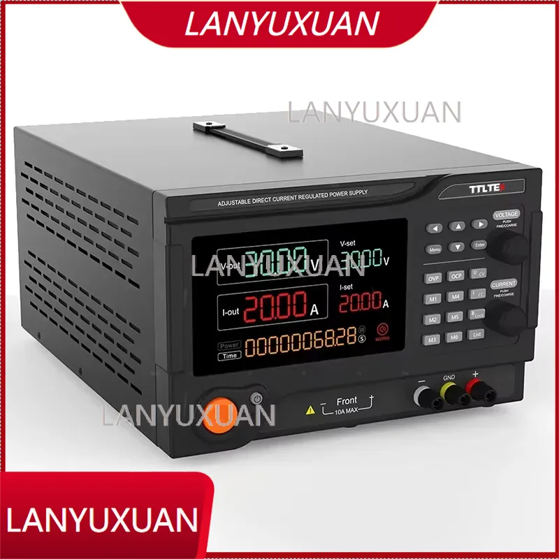 Alimentatore Switching Program - Programmable Dc Power Supply 60V 10A recensione e prezzo