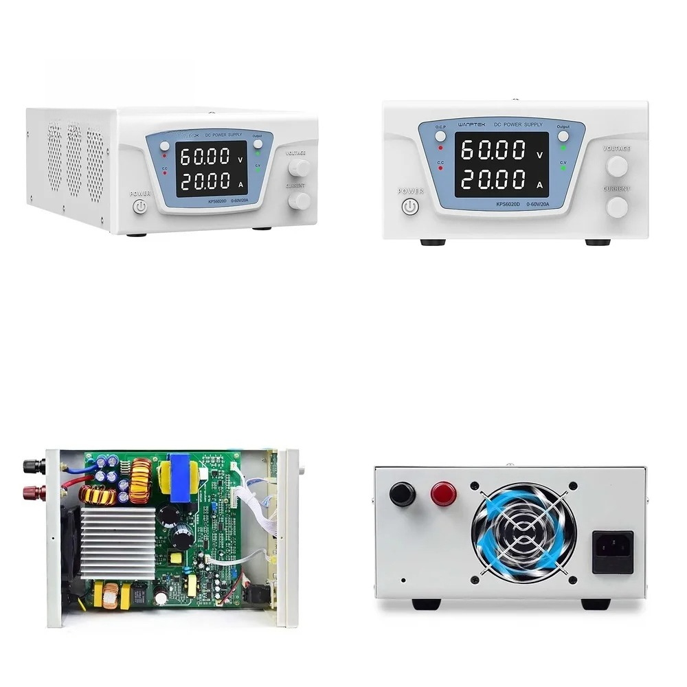 Alimentatore DC a Doppio Displ - High Power 60V 20A Bench Power Supply recensione e prezzo