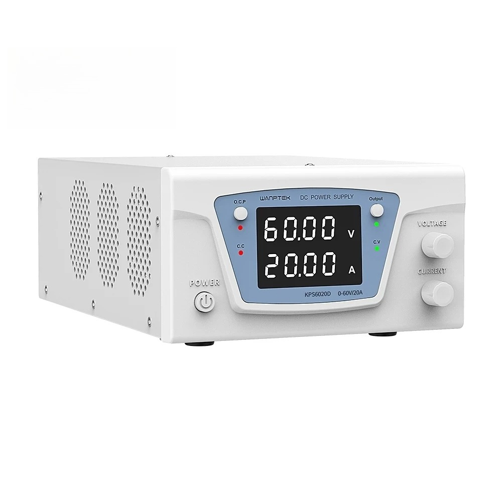 Alimentatore DC a Doppio Displ - High Power 60V 20A Bench Power Supply recensione e prezzo