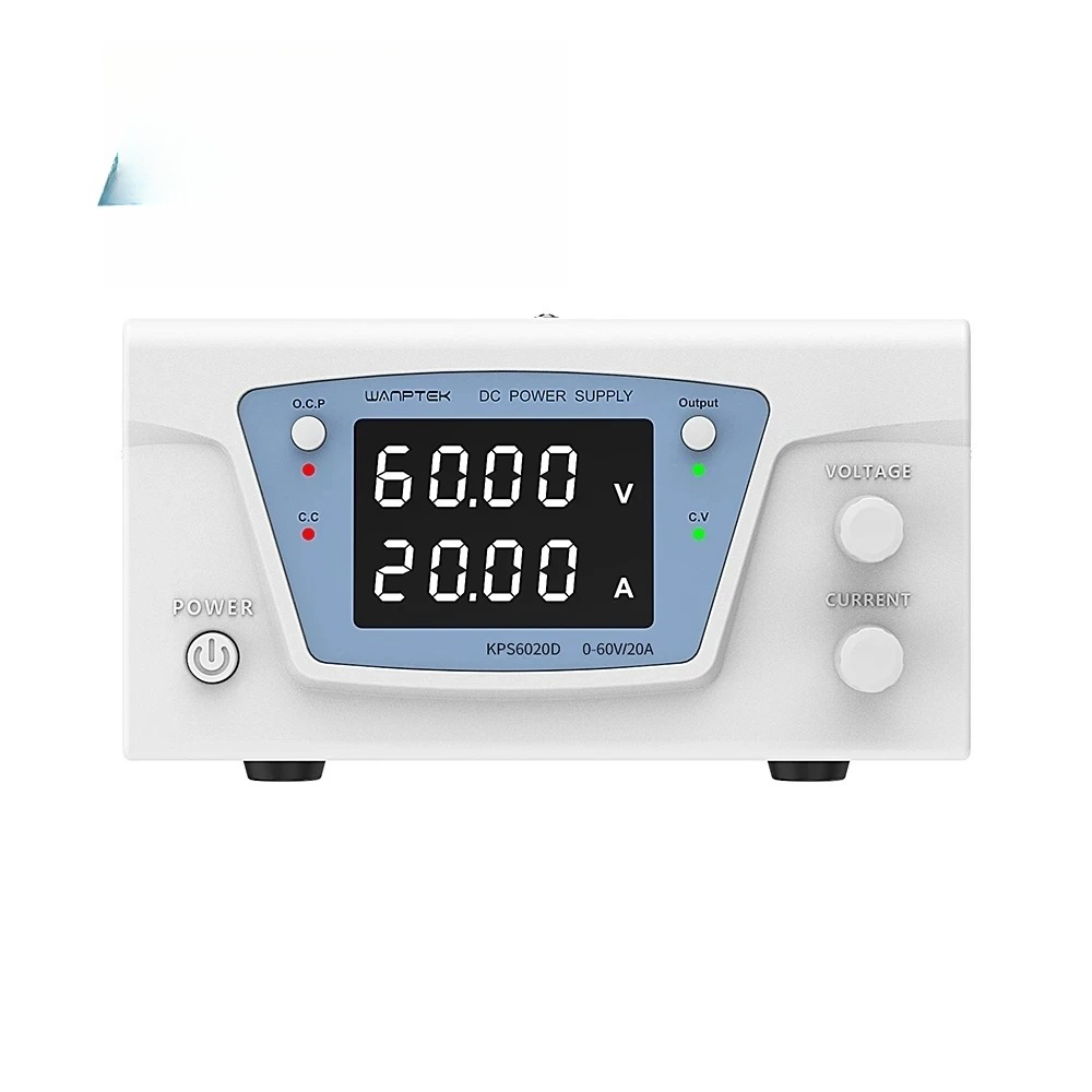 Alimentatore DC a Doppio Displ - High Power 60V 20A Bench Power Supply recensione e prezzo
