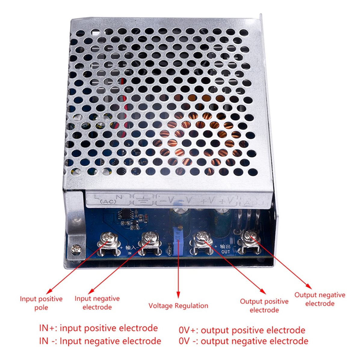 Convertitore Step-Down AA19 10 - Step Down Dc Power Supply Module 1000W recensione e prezzo