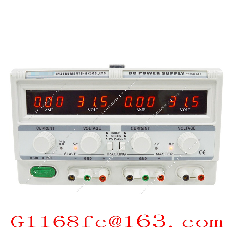 Alimentatore Lineare DC Regola - Dual Channel Linear Power Supply 30V 5A recensione e prezzo