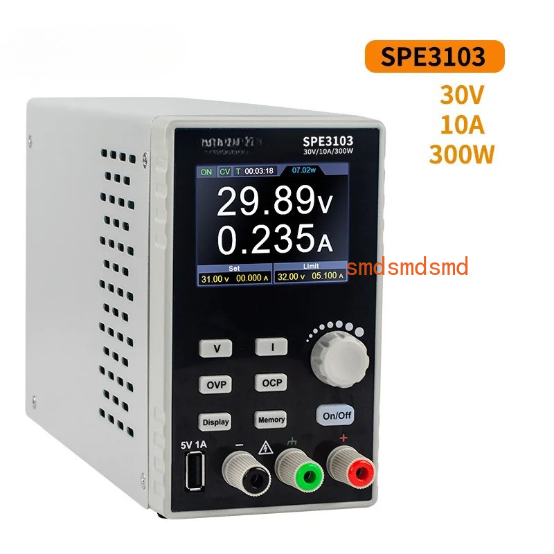 Alimentatore DC Programmabile  - Programmable Dc Power Supply 60V 10A recensione e prezzo